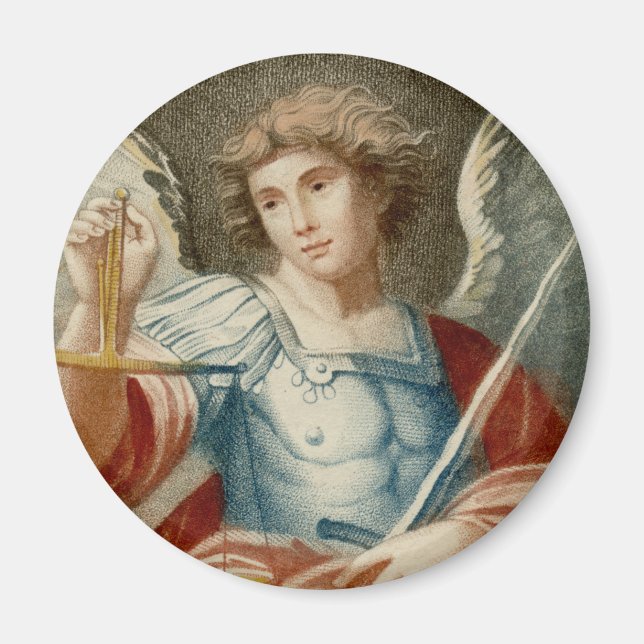 St. Michael the Archangel (M 010) Magnet (Framsidan)