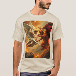 St Michael the Archangel Manar Tee