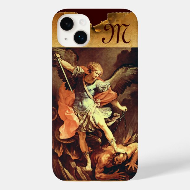 St. Michael the Archangel Monogram (Baksida)
