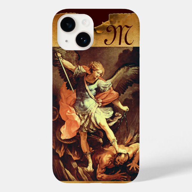 St. Michael the Archangel Monogram (Baksida)