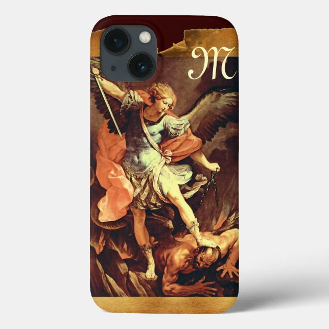 St. Michael the Archangel Monogram (Baksida)