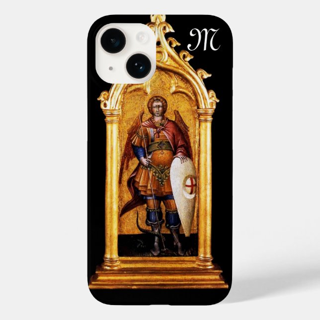 St. Michael the Archangel Monogram (Baksida)