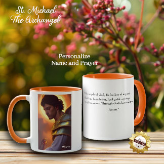 St. Michael The Archangel Mugg