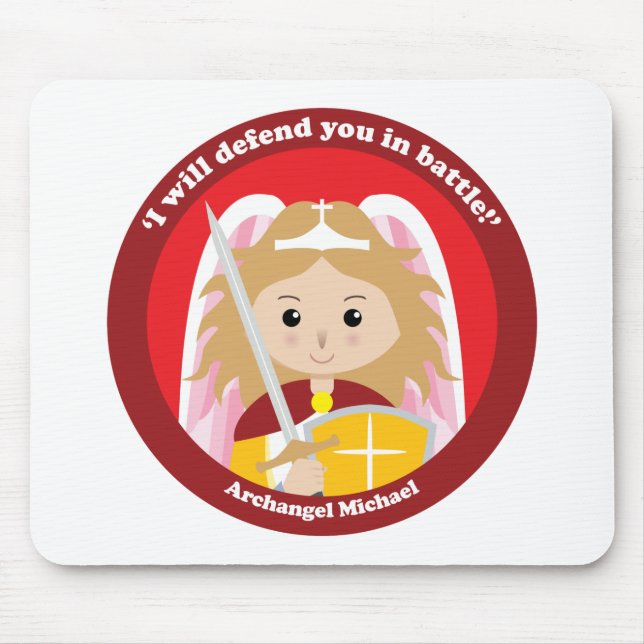 St. Michael the Archangel Musmatta (Framsidan)