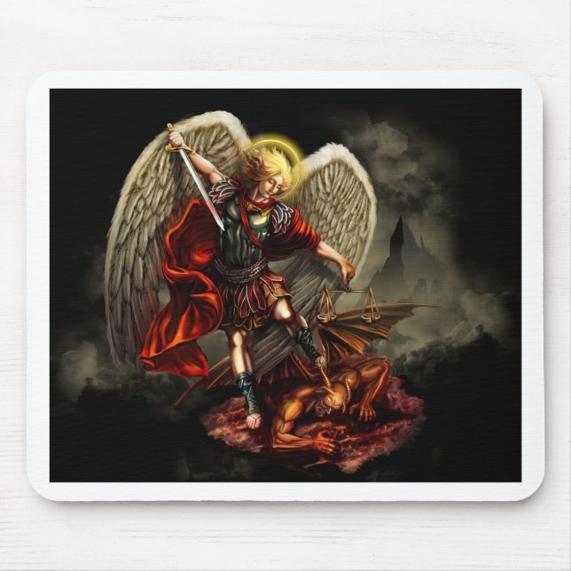 St. Michael the Archangel Musmatta (Framsidan)