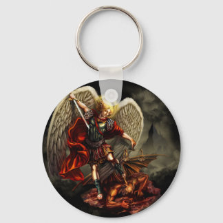 St. Michael the Archangel Nyckelring