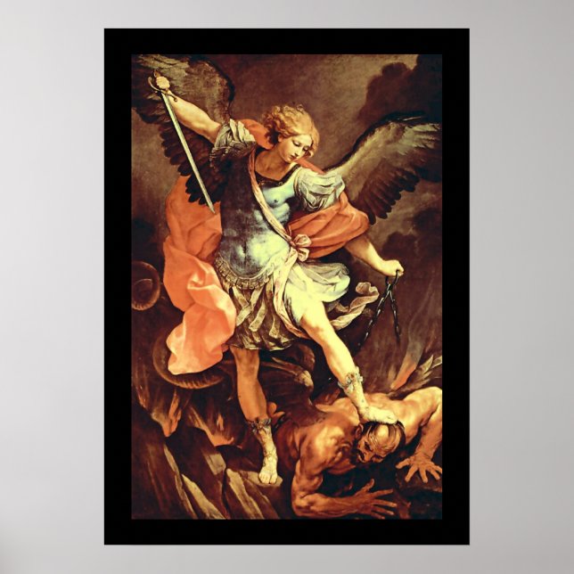 St. Michael the Archangel Poster (Framsidan)