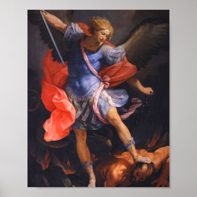 St Michael The Archangel Poster (Framsidan)