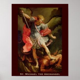 St. Michael the Archangel Poster