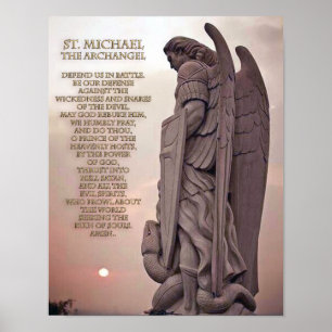 St. Michael the Archangel Poster