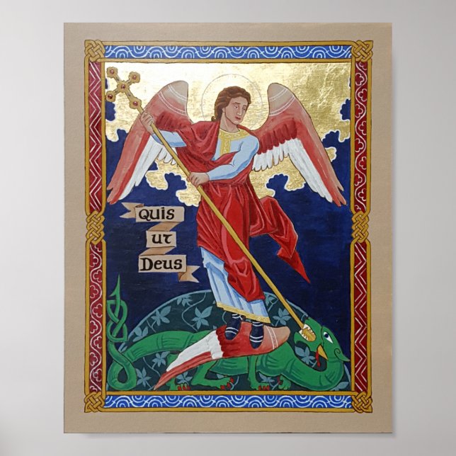 St. Michael the Archangel Poster (Framsidan)
