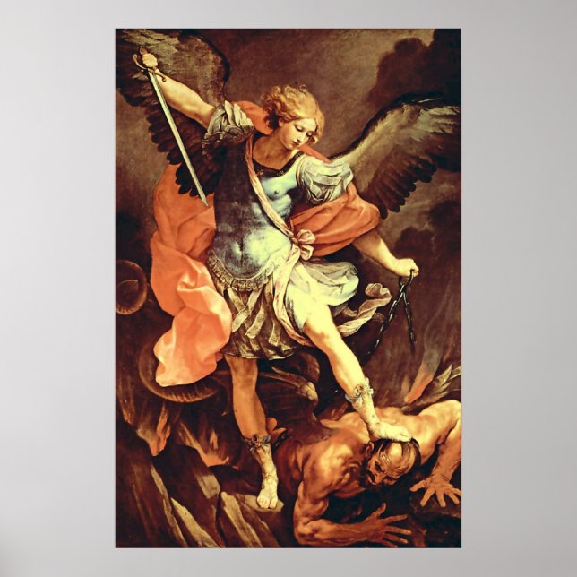 St. Michael the Archangel Poster (Framsidan)