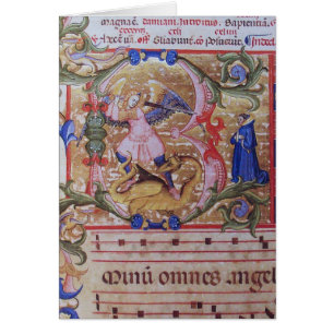 St. Michael the Archangel Prayer Hälsningskort