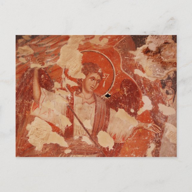 St. Michael the Archangel, Radozda Vykort (Framsida)