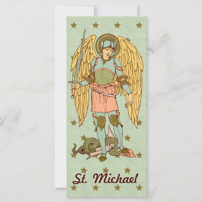 St. Michael the Archangel (RLS 12) (Framsida)