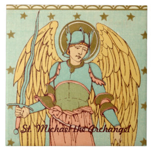 St. Michael the Archangel (RLS 12) Kakelplatta