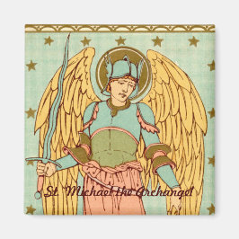 St. Michael the Archangel (RLS 12) Magnet