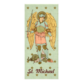St. Michael the Archangel (RLS 12) Reklamkort
