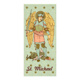 St. Michael the Archangel (RLS 12) Reklamkort