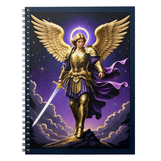 St. Michael the Archangel Roman Catholic Anteckningsbok (Framsidan)