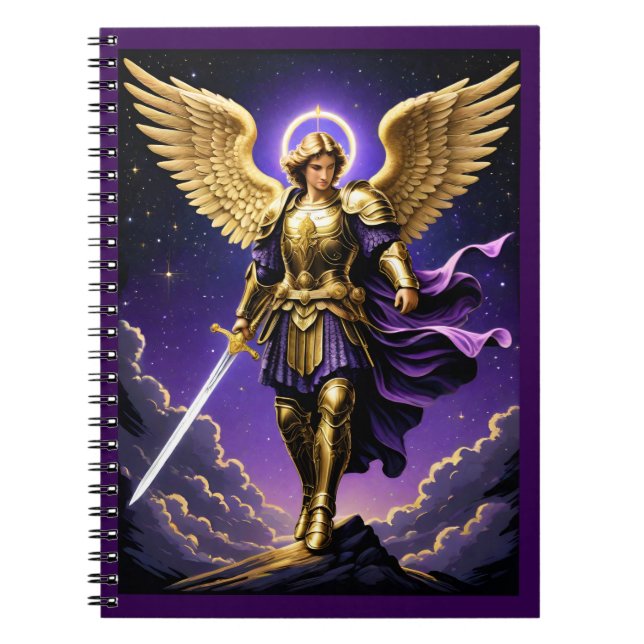 St. Michael the Archangel Roman Catholic Anteckningsbok (Framsidan)
