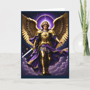 St. Michael the Archangel Roman Catholic Helgkort
