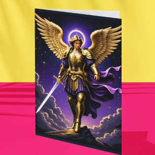 St. Michael the Archangel Roman Catholic Helgkort