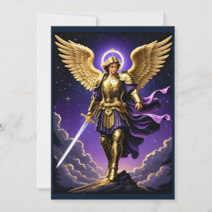 St. Michael the Archangel Roman Catholic Julkort
