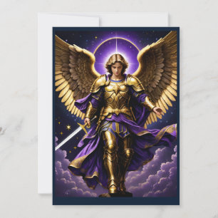 St. Michael the Archangel Roman Catholic Julkort