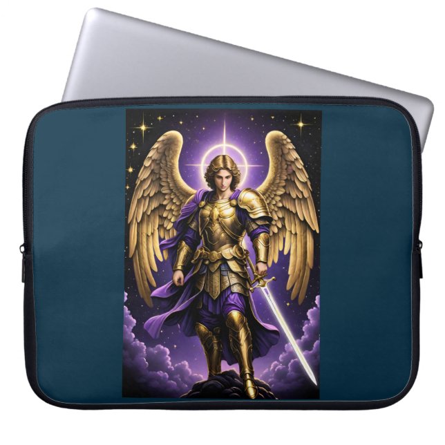 St. Michael the Archangel Roman Catholic Laptop Fodral (Framsidan)