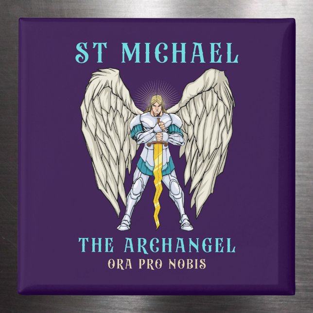 St. Michael the Archangel Roman Catholic Magnet (Skapare uppladdad)