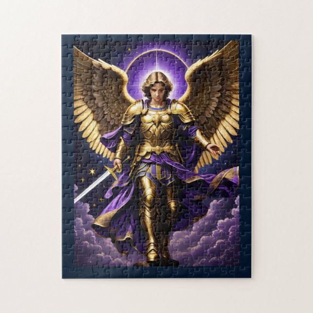 St. Michael the Archangel Roman Catholic Pussel (Vertikal)