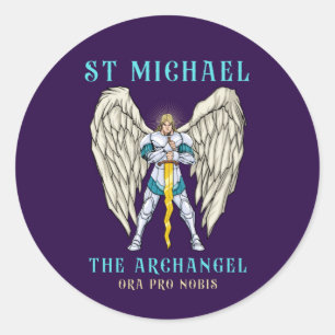 St. Michael the Archangel Roman Catholic Runt Klistermärke