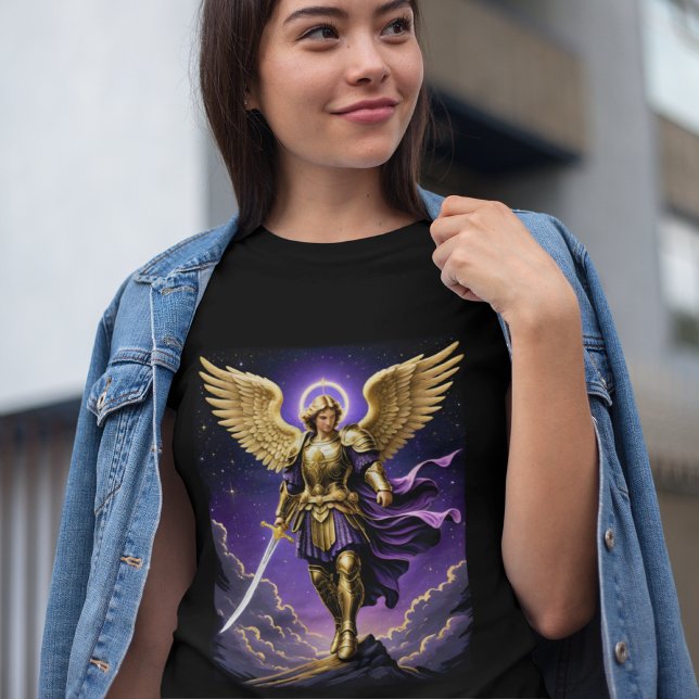 St. Michael the Archangel Roman Catholic T Shirt (Skapare uppladdad)