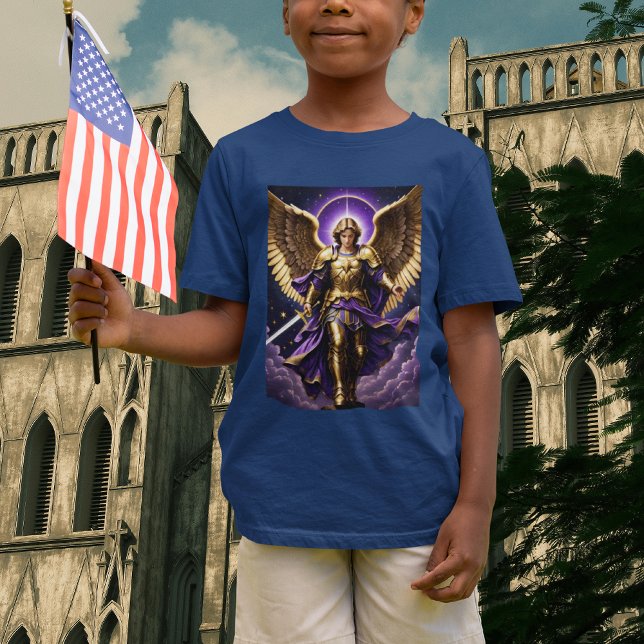 St. Michael the Archangel Roman Catholic T Shirt (Skapare uppladdad)
