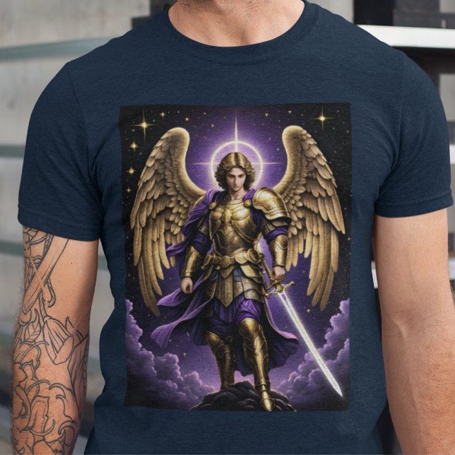St. Michael the Archangel Roman Catholic T Shirt (Skapare uppladdad)