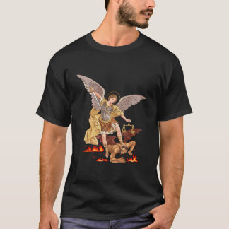 St Michael The Archangel T Shirt
