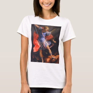 St Michael The Archangel T Shirt