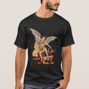 St Michael The Archangel T Shirt