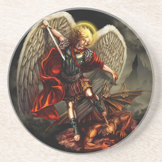 St. Michael the Archangel Underlägg (Framsidan)
