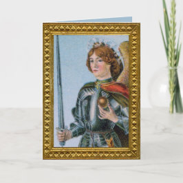 St. Michael the Archangel (uppgifter; M 017) Kort