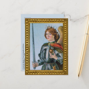 St. Michael the Archangel (uppgifter; M 017) Vykort