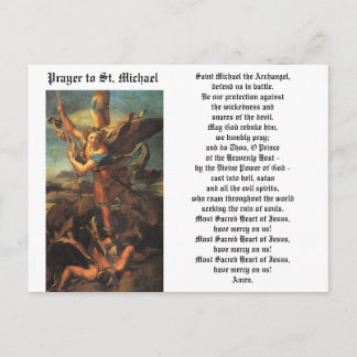 St. Michael the Archangel Vykort