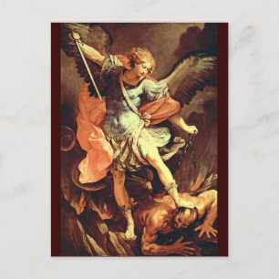 St. Michael the Archangel Vykort