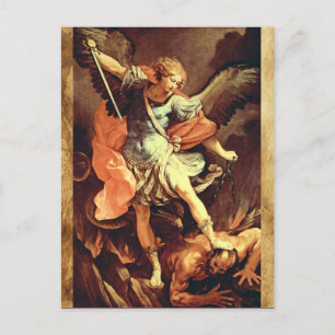 St. Michael the Archangel Vykort