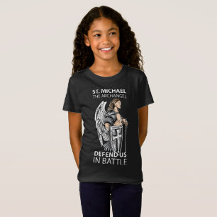 St Michael utslagsplatsen för katolik för T Shirt