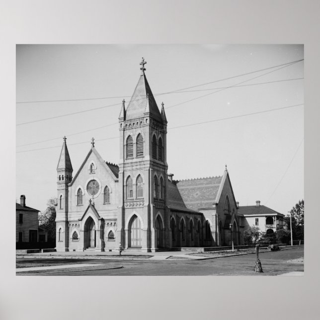 St. Michael's CatholChurch Poster (Framsidan)