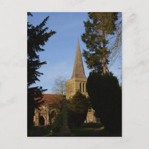 St Michaels Church Stoke Prior Vykort