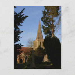 St Michaels Church Stoke Prior Vykort