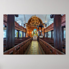 St. Michael's: Echoes of Charleston's Past Poster